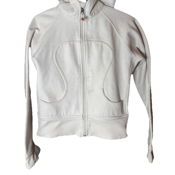 Lululemon Scuba Hoodie Slim Full Zip‎ Women's Size Small READ Athleisure Running - Picture 1 of 14
